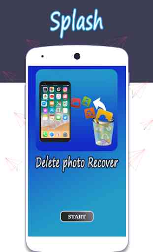 Deleted Photos Recover App: Photo Recovery Free 1