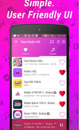 Desi Radio HD - Hindi 1