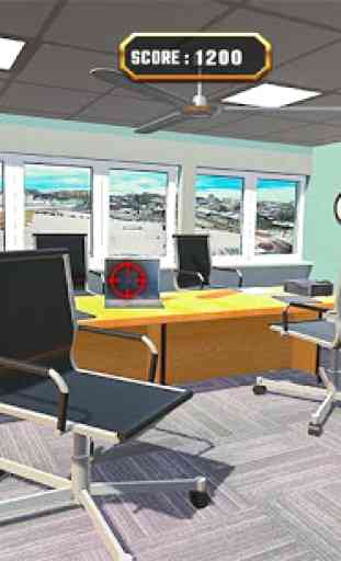 Destroy Office: Stress Buster FPS Shooting Game 3