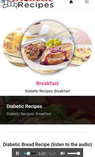 Diabetic Recipes: Great recipes for diabetics 2