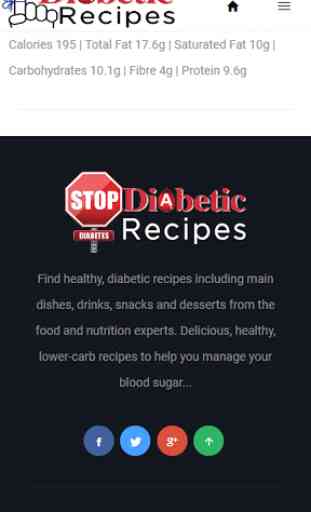 Diabetic Recipes: Great recipes for diabetics 4