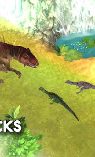 Dino World Online - Hunters 3D 4