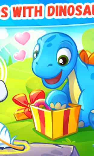 Dinosaurs 2 ~ Fun educational games for kids age 5 4