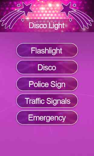 Disco Lights: HD True LED Flashlight 2
