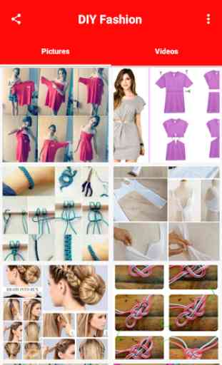 DIY Fashion and Clothes 1