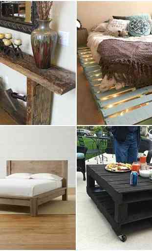 DIY Simple Pallet Ideas and Inspirations 1