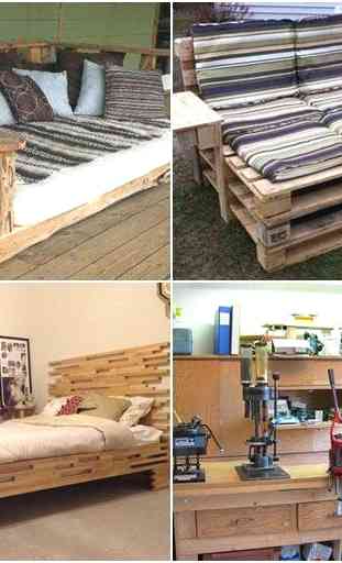 DIY Simple Pallet Ideas and Inspirations 2
