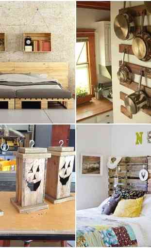 DIY Simple Pallet Ideas and Inspirations 4