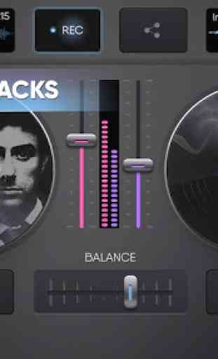 DJ Mix Effects Simulator 1