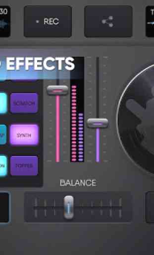 DJ Mix Effects Simulator 3