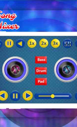 DJ Song Mixer : Mobile Music Mixer 3