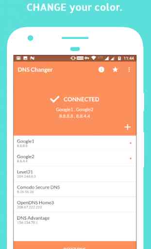 DNS Changer (no root 3G/4G/5G/WiFi) 3