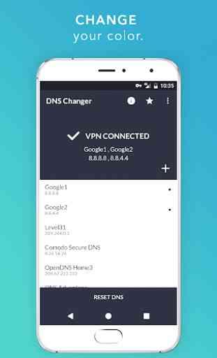 DNS Changer (no root 3G/WiFi) 4