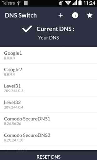 DNS Switch - Unlock Region Restrict 1