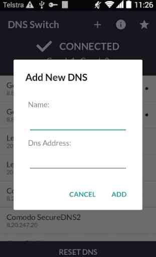 DNS Switch - Unlock Region Restrict 3