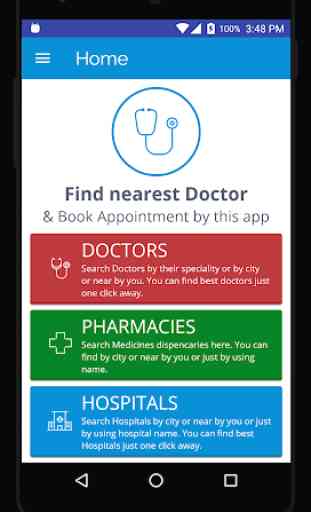 Doctor Finder – Complete Medical Solution 1