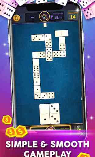 Dominoes - Offline Free Dominos Game 2
