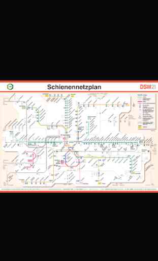 Dortmund Metro Map 1