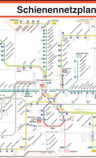 Dortmund Metro Map 2