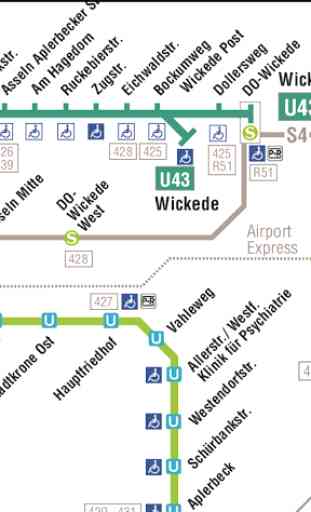 Dortmund Metro Map 3