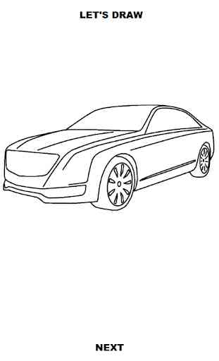 Draw Cars: Luxury 3