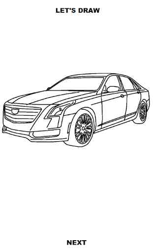 Draw Cars: Luxury 4