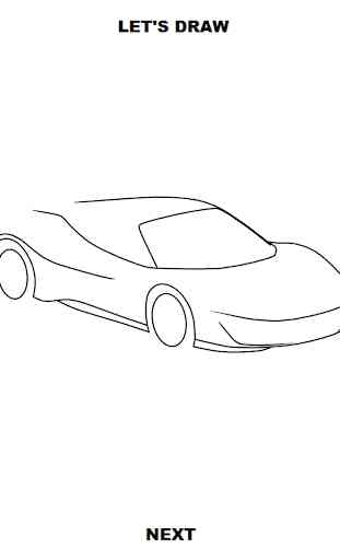 Draw cars: Super 3