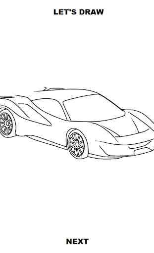Draw cars: Super 4