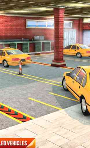 Drive Mountain City Taxi Car: Hill Taxi Car Games 4