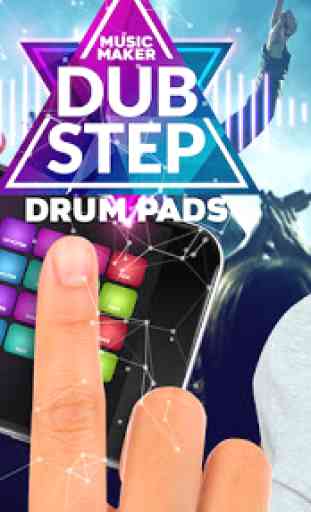 Drum Pad dubstep music maker dj 2