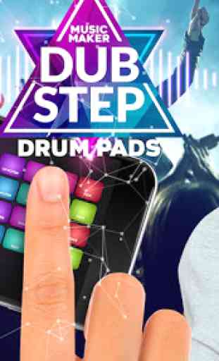 Drum Pad dubstep music maker dj 4