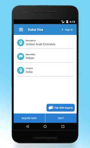 Dubai Visa App 2