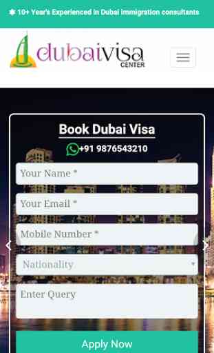 Dubai Visa Center 1