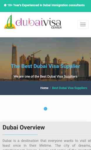 Dubai Visa Center 2