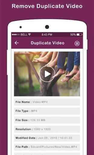 Duplicate File Remover - Duplicates Cleaner 4