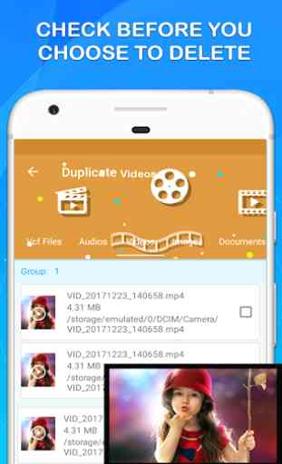 Duplicate Files Remover: Free up storage space 2