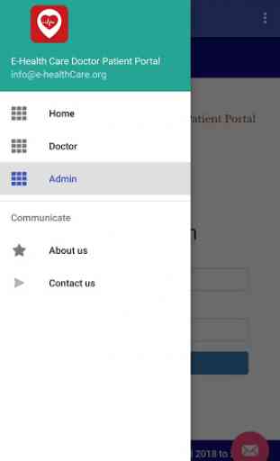 E-Health Care Doctor Patient Portal 1