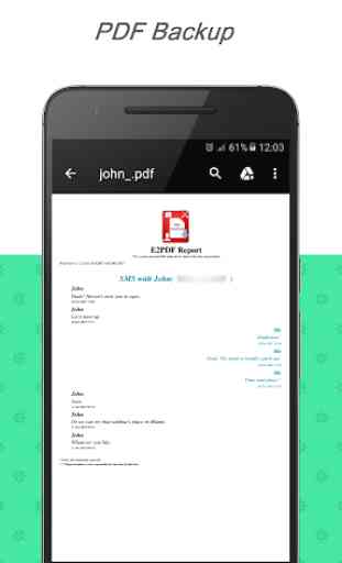 E2PDF - Backup Restore SMS,Call,Contact,TrueCaller 4
