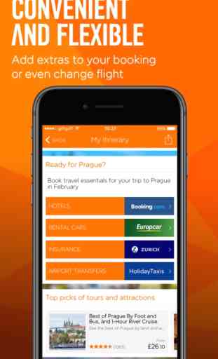 easyJet: Travel App 2