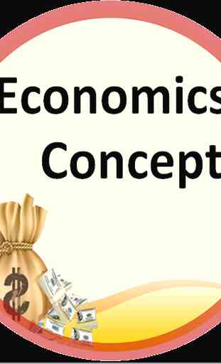 Economics Concepts In English 4