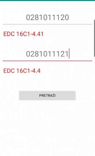 ECU Finder - Find EDC Mark 1
