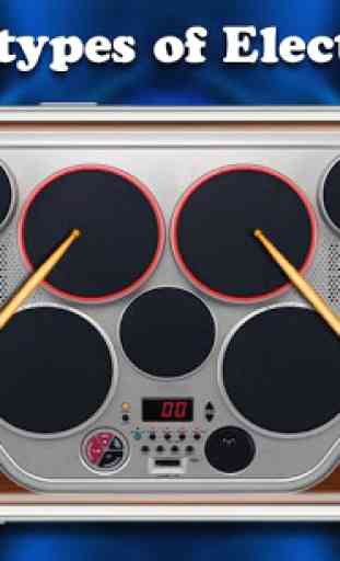 Electro Music Drum Pads 2