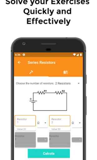 ElectroMaster App - Electrical Engineering Calc. 2