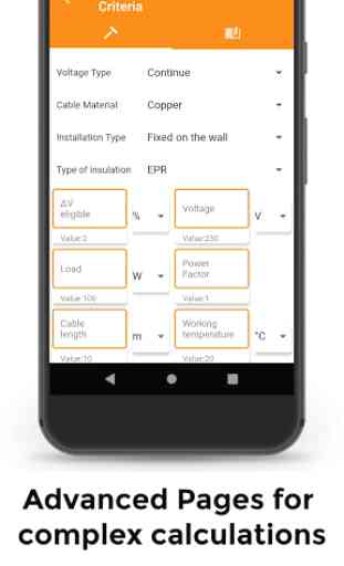 ElectroMaster App - Electrical Engineering Calc. 3