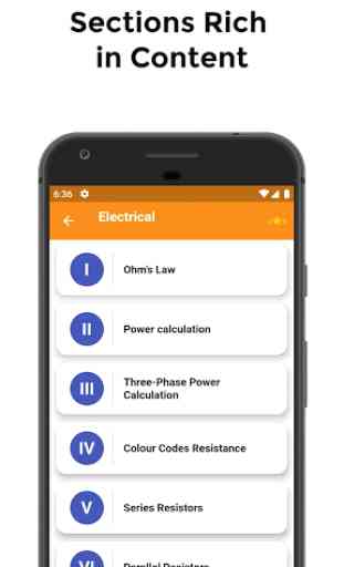 ElectroMaster App - Electrical Engineering Calc. 4