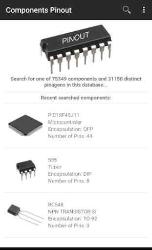 Electronic Component Pinouts Free 1