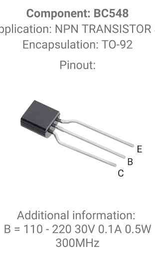 Electronic Component Pinouts Free 4