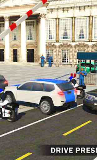 Elevated Car Driving Simulator: Modern Taxi Driver 4