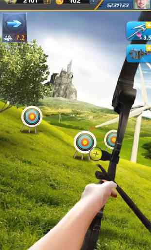 Elite Archer-Fun free target shooting archery game 3