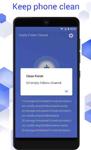 Empty Folder Cleaner - Clean & Speed up device 2